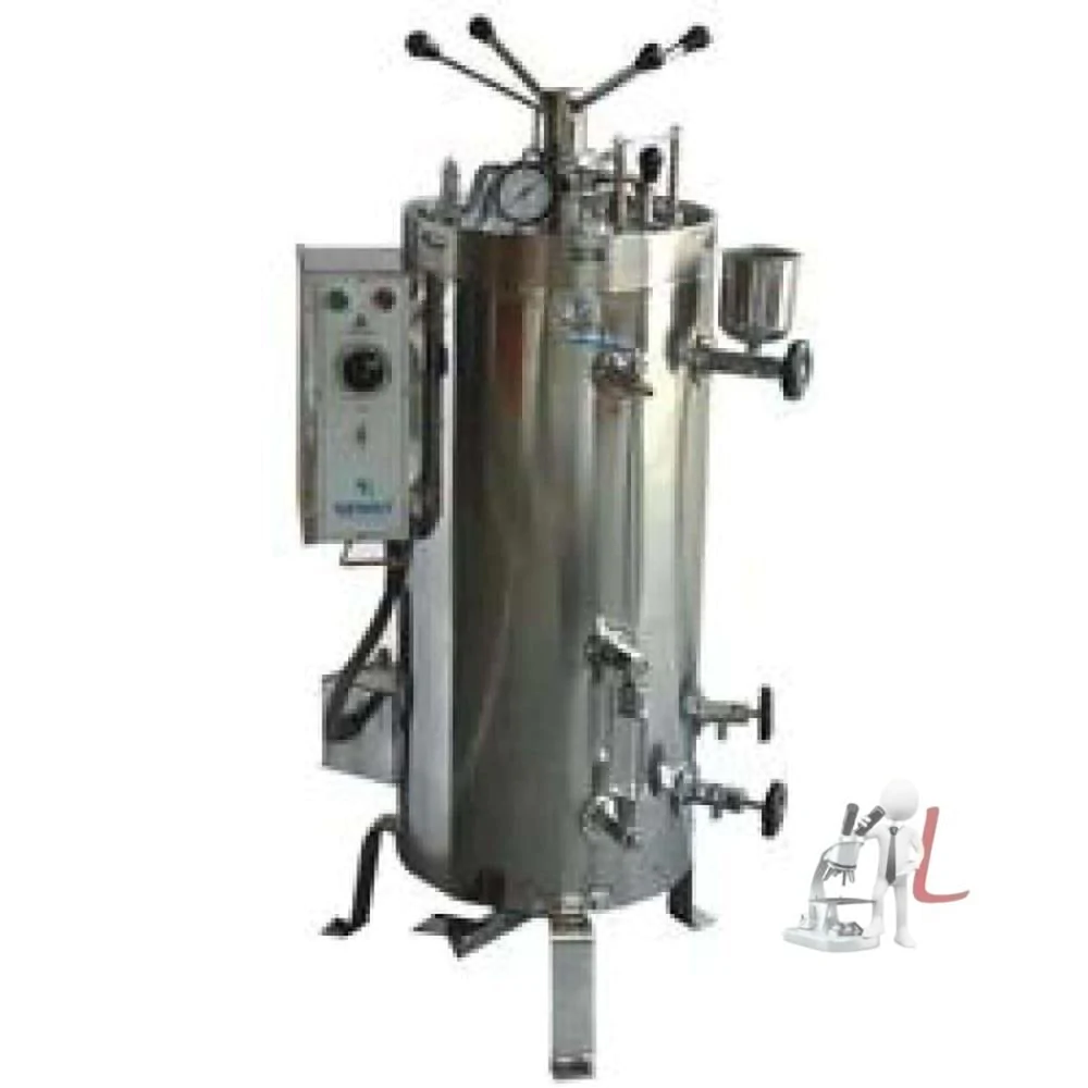 LABORATORY AUTOCLAVE VERTICAL/HORIZONTAL 